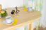 Holztisch Tisch 75x140 cm Kiefer massiv, Farbe: Natur
