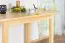 Holztisch Tisch 75x140 cm Kiefer massiv, Farbe: Natur