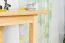 Holztisch Tisch 75x140 cm Kiefer massiv, Farbe: Natur
