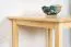Holztisch Tisch 80x80 cm Kiefer massiv, Farbe: Natur