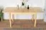 Tisch 80x140 cm, Farbe: Natur