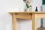 Tisch 80x140 cm, Farbe: Natur