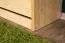 Schuhschrank Kiefer natur
