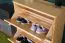 Schuhschrank aus Kiefernholz