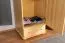 Kleiderschrank natur