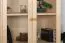 Kiefernholz Vitrine