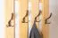 Kiefer natur Garderobe