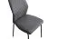 Stuhl Maridi 243, Farbe: Dunkelgrau - Abmessungen: 92 x 47 x 56 cm (H x B x T)