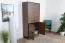 Schrank Altels 19, Farbe: Walnuss - Abmessungen: 185 x 91 x 40 cm (H x B x T)