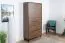 Schrank Altels 19, Farbe: Walnuss - Abmessungen: 185 x 91 x 40 cm (H x B x T)