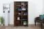 Schrank Altels 19, Farbe: Walnuss - Abmessungen: 185 x 91 x 40 cm (H x B x T)