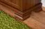 Kommode Sentis 08, Farbe: Dunkelbraun - 136 x 88 x 39 cm (H x B x T)
