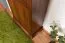 Kommode Sentis 08, Farbe: Dunkelbraun - 136 x 88 x 39 cm (H x B x T)