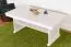 Couchtisch Sentis 21, Farbe: Kiefer Weiß - 53 x 125 x 65 cm (H x B x T)