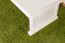 Couchtisch Sentis 21, Farbe: Kiefer Weiß - 53 x 125 x 65 cm (H x B x T)