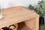 Couchtisch Faleula 07, Farbe: Eiche - 120 x 60 x 52 cm (B x T x H)