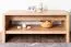 Couchtisch Faleula 07, Farbe: Eiche - 120 x 60 x 52 cm (B x T x H)