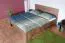 Doppelbett Selun 20, Farbe: Eiche Dunkelbraun - 180 x 200 cm (B x L)