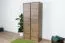 Drehtürenschrank / Kleiderschrank Selun 05, Farbe: Eiche Dunkelbraun - 197 x 90 x 53 cm (H x B x T)