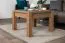Beistelltisch Couchtisch Farbe: Braun 50x70x70 cm