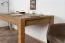 Esstisch Sardona 06, Farbe: Eiche Braun - 160 x 90 cm (B x T)