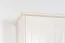 Garderobe Komplett - Set E Falefa, 5-teilig, Farbe: Elfenbein