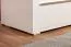 Kommode Siumu 17, Farbe: Beige / Beige Hochglanz - 135 x 60 x 45 cm (H x B x T)