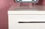 Kommode Siumu 17, Farbe: Beige / Beige Hochglanz - 135 x 60 x 45 cm (H x B x T)
