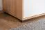 Kinderzimmer - Drehtürenschrank / Kleiderschrank Benjamin 12, Farbe: Buche / Weiß - 198 x 84 x 56 cm (H x B x T)