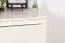 Kommode Siumu 12, Farbe: Beige / Beige Hochglanz - 85 x 107 x 45 cm (H x B x T)