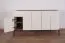 Kommode Asau 14, Farbe: Kaschmir / Eiche dunkel - Abmessungen: 83 x 150 x 47 cm (H x B x T)