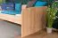 Kinderbett / Jugendbett Benjamin 01, Farbe: Buche - 90 x 200 cm (B x L)
