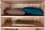 Drehtürenschrank / Kleiderschrank 18, Farbe: Buche / Weiß - 236 x 84 x 56 cm (H x B x T)