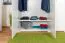 Drehtürenschrank / Kleiderschrank Falefa 18, Farbe: Elfenbein - Abmessungen: 224 x 191 x 58 cm (H x B x T)