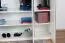 Drehtürenschrank / Kleiderschrank mit Rahmen Siumu 24, Farbe: Weiß / Weiß Hochglanz - 226 x 232 x 60 cm (H x B x T)