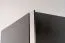 Schiebetürenschrank / Kleiderschrank Vaitele 09, Farbe: Anthrazit Hochglanz / Walnuss - 224 x 230 x 61 cm (H x B x T)