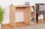 Kinderzimmer - Schreibtisch Benjamin 35, Farbe: Buche - 75 x 91 x 50 cm (H x B x T)
