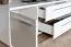 TV-Unterschrank Garim 26, Farbe: Weiß Hochglanz - 46 x 135 x 45 cm (H x B x T)