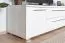 TV-Unterschrank Garim 26, Farbe: Weiß Hochglanz - 46 x 135 x 45 cm (H x B x T)
