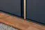 TV-Board mit genügend Fächern Raoued 06, Farbe: Anthrazit - Abmessungen: 53 x 203 x 39,5 cm (H x B x T)