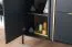 Wohnzimmer Komplett - Set A Raoued, 4-teilig, Farbe: Anthrazit