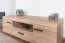TV-Unterschrank Gabes 04, Farbe: Eiche Sonoma - 44 x 140 x 54 cm (H x B x T)