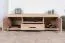 Wohnwand - Set C Gabes für Wohnzimmer, 4-teilig, Farbe: Eiche Sonoma, hohen Vitrine, Hängeregal, TV-Unterschrank, kleinen Vitrine