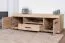 Wohnwand - Set C Gabes für Wohnzimmer, 4-teilig, Farbe: Eiche Sonoma, hohen Vitrine, Hängeregal, TV-Unterschrank, kleinen Vitrine