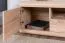 Wohnwand - Set C Gabes für Wohnzimmer, 4-teilig, Farbe: Eiche Sonoma, hohen Vitrine, Hängeregal, TV-Unterschrank, kleinen Vitrine