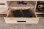 Wohnwand - Set C Gabes für Wohnzimmer, 4-teilig, Farbe: Eiche Sonoma, hohen Vitrine, Hängeregal, TV-Unterschrank, kleinen Vitrine