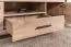 Wohnwand - Set C Gabes für Wohnzimmer, 4-teilig, Farbe: Eiche Sonoma, hohen Vitrine, Hängeregal, TV-Unterschrank, kleinen Vitrine