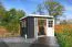 Gartenhaus G274 Carbongrau - 28 mm Blockbohlenhaus, Grundfläche: 4,56 m², Pultdach