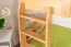 Etagenbett 90 x 200 cm für Erwachsene "Easy Premium Line" K17/n, Buche Massivholz Natur lackiert, teilbar