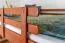 Hochbett 140 x 200 cm "Easy Premium Line" K23/n, Buche Massivholz Kirschfarben lackiert, teilbar